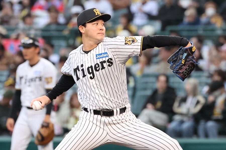 阪神木下里都二軍先發4局7K無失分 DAZN喊話快上一軍