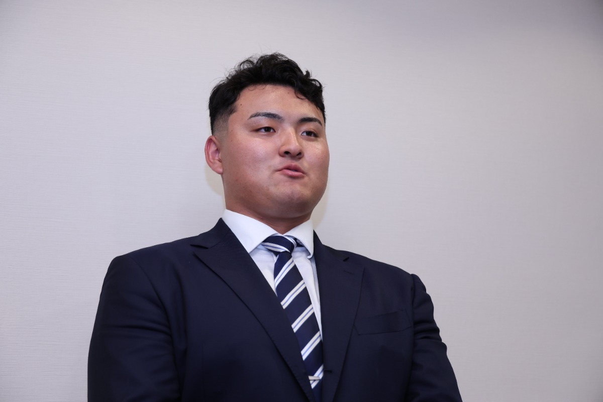 佐佐木麟太郎簽馬林魚 約652萬台幣低於建議價