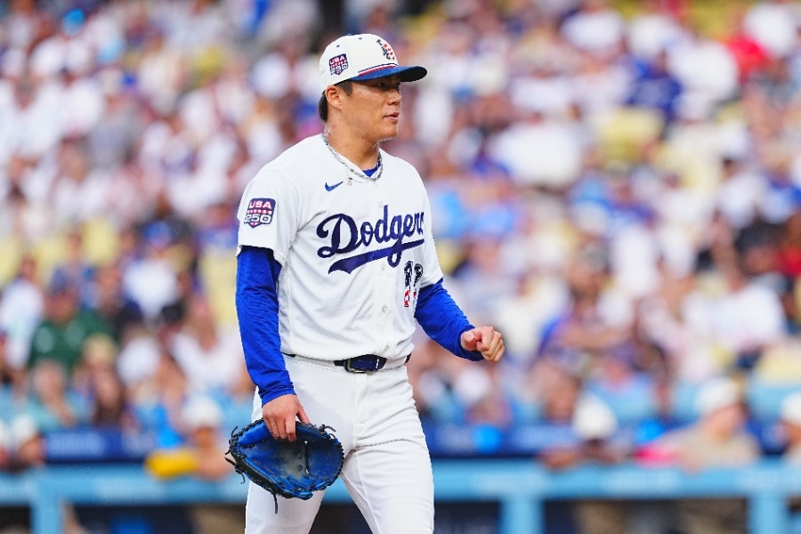 山本由伸7局10K無失分奪本季第9勝 道奇賽後PO合照引熱議