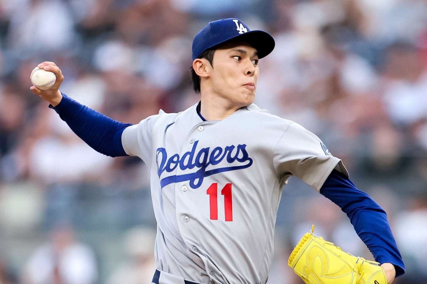 道奇延長10局勝洛磯 佐佐木朗希5局失2分