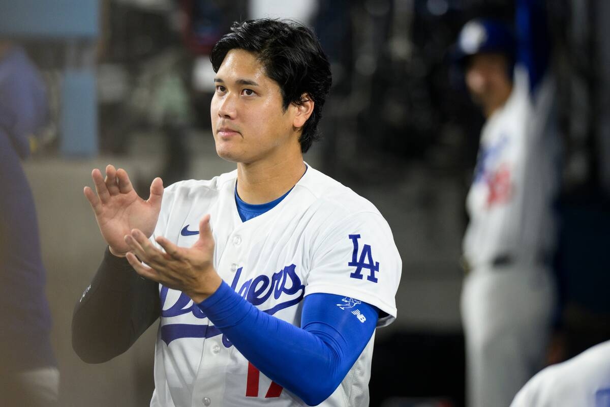 大谷翔平右二頭肌緊繃休兵 道奇教頭:明天回先發