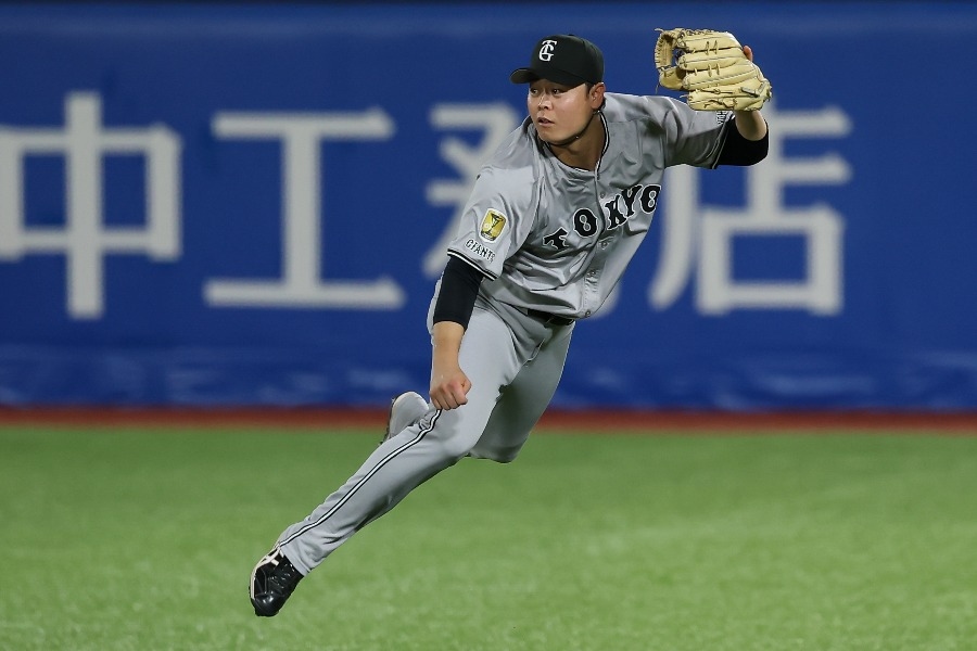 巨人延長12局再見敗 中山禮都補位引討論