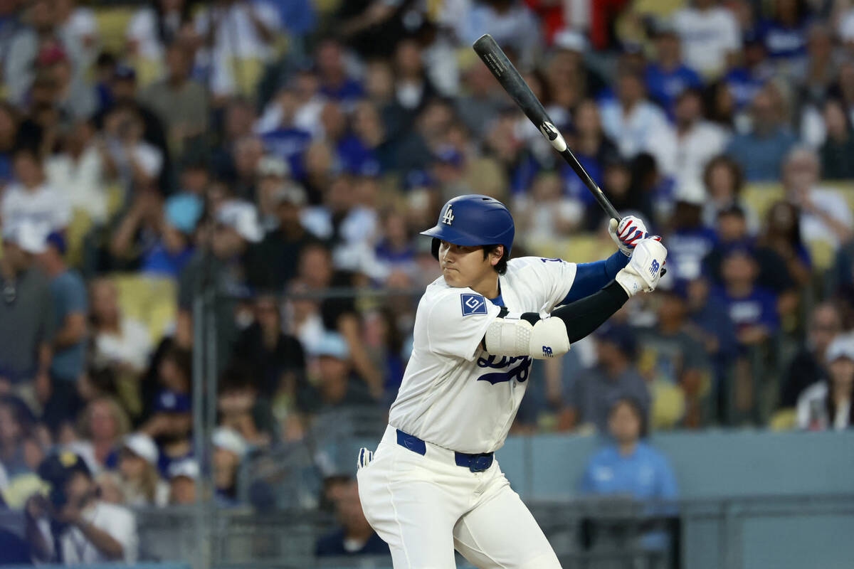 大谷翔平首局敲二壘安打 佐佐木朗希無失分開局