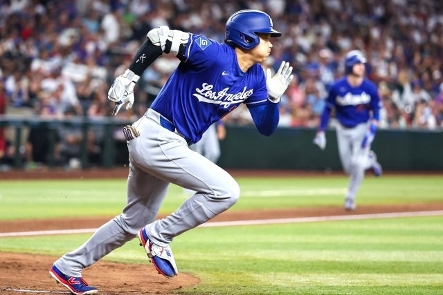 大谷翔平延長10局勝打 道奇中止7連敗