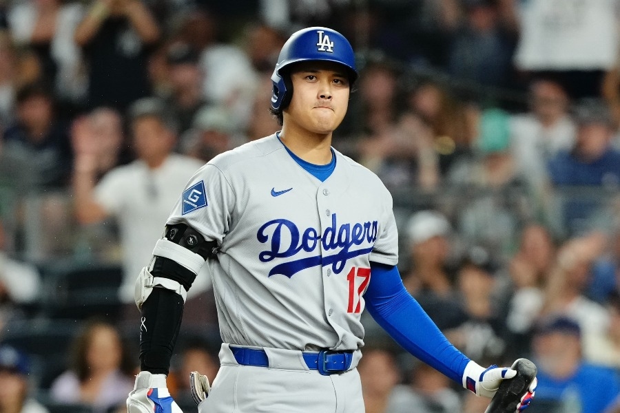 大谷翔平雙重賽3安2打點 道奇無緣3連勝