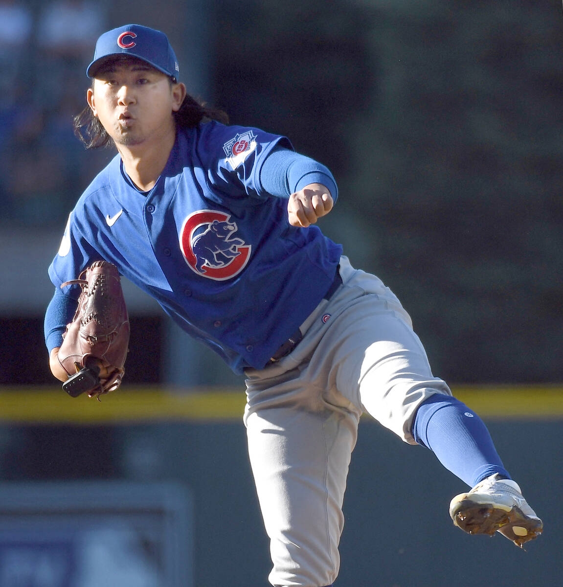今永昇太5局7K無失分退場 牛棚失守小熊遭洛磯再見安打