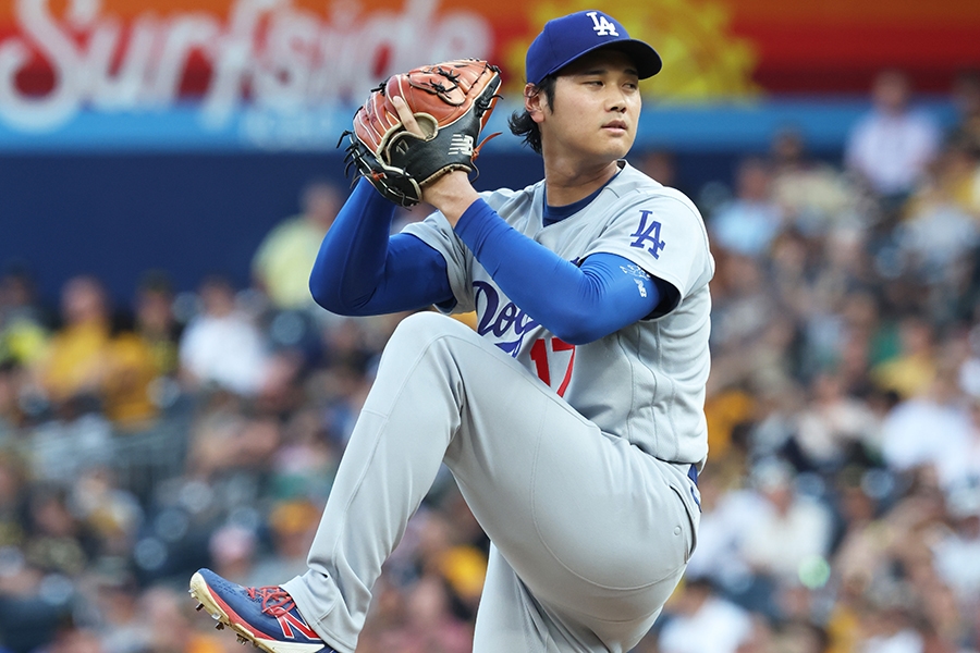大谷翔平差1出局達標卻提前退場 牛棚30分鐘後挨3分砲勝投飛了