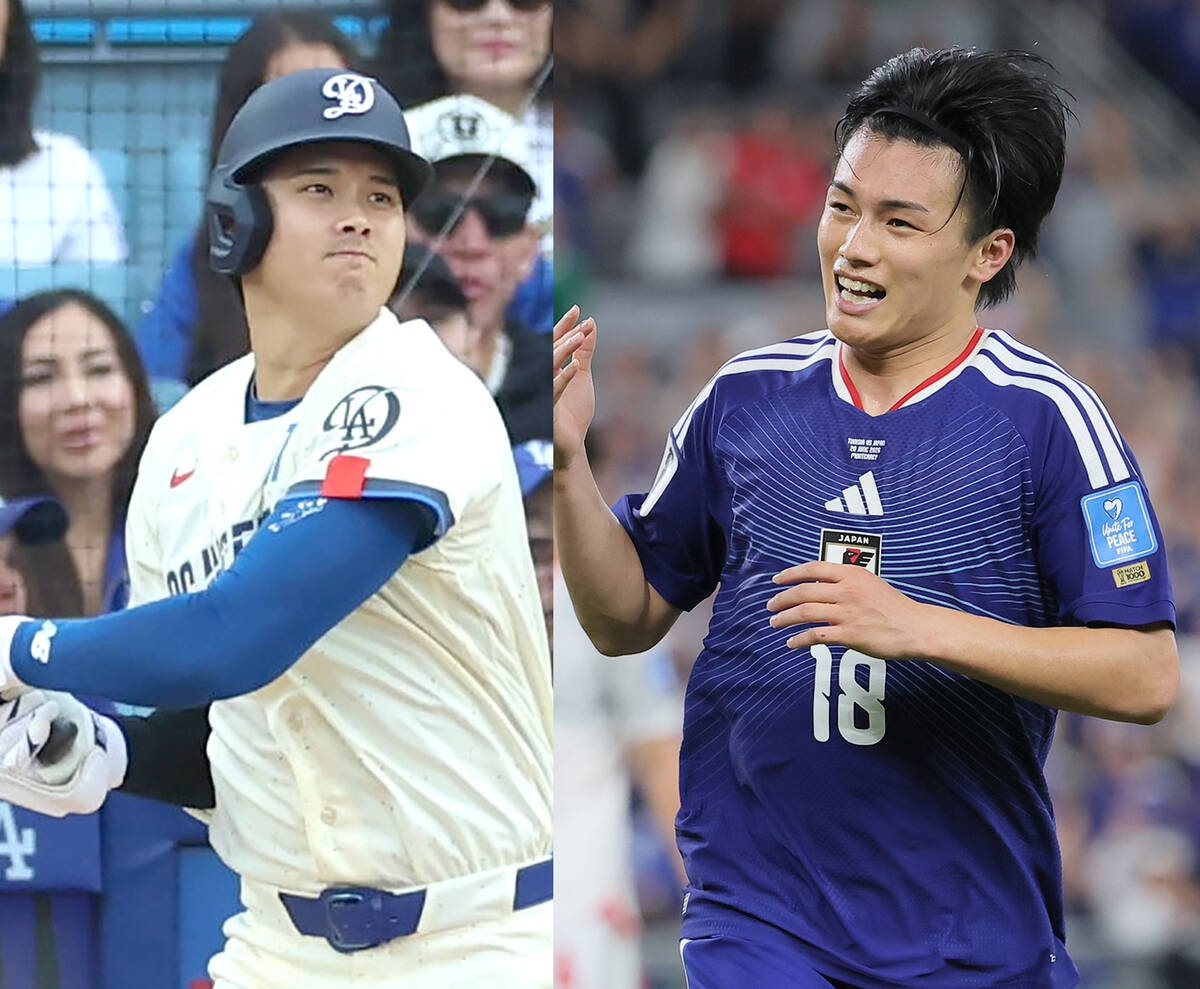 上田綺世世界盃單場2球創日本首例 大谷翔平復出轟126公尺16號砲