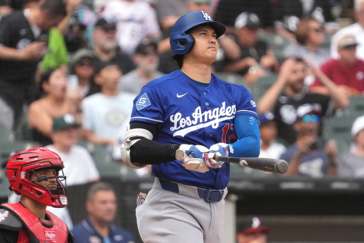 大谷翔平先發扛首棒DH拚4戰連轟 道奇作客白襪