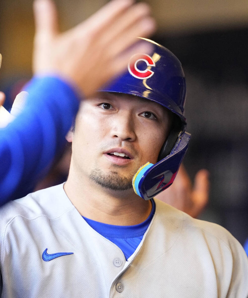 鈴木誠也5場沒開轟一棒炸14號3分砲 小熊教頭:0比2還能黏住