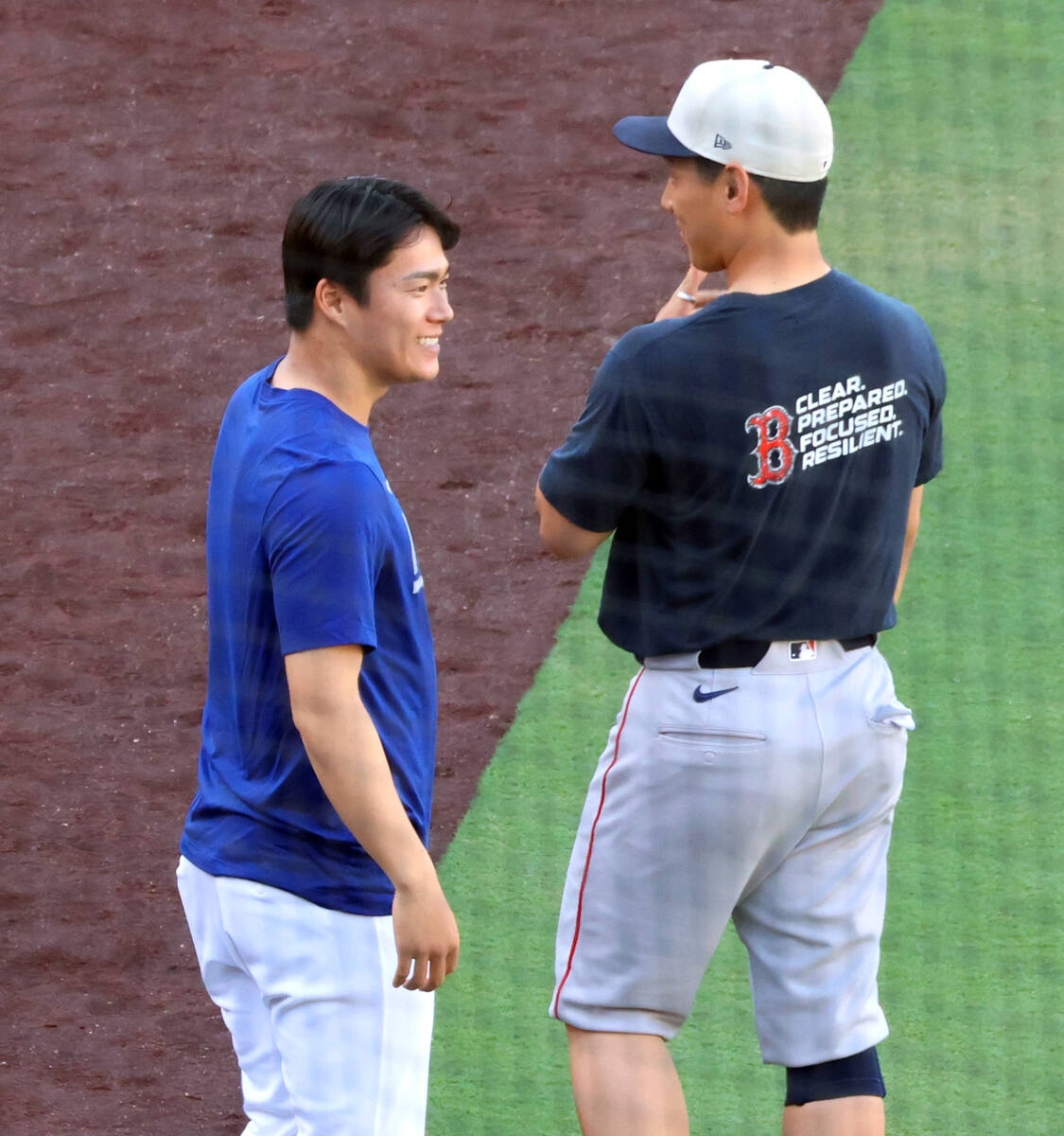 吉田正尚單場2安 盼首度對決山本由伸