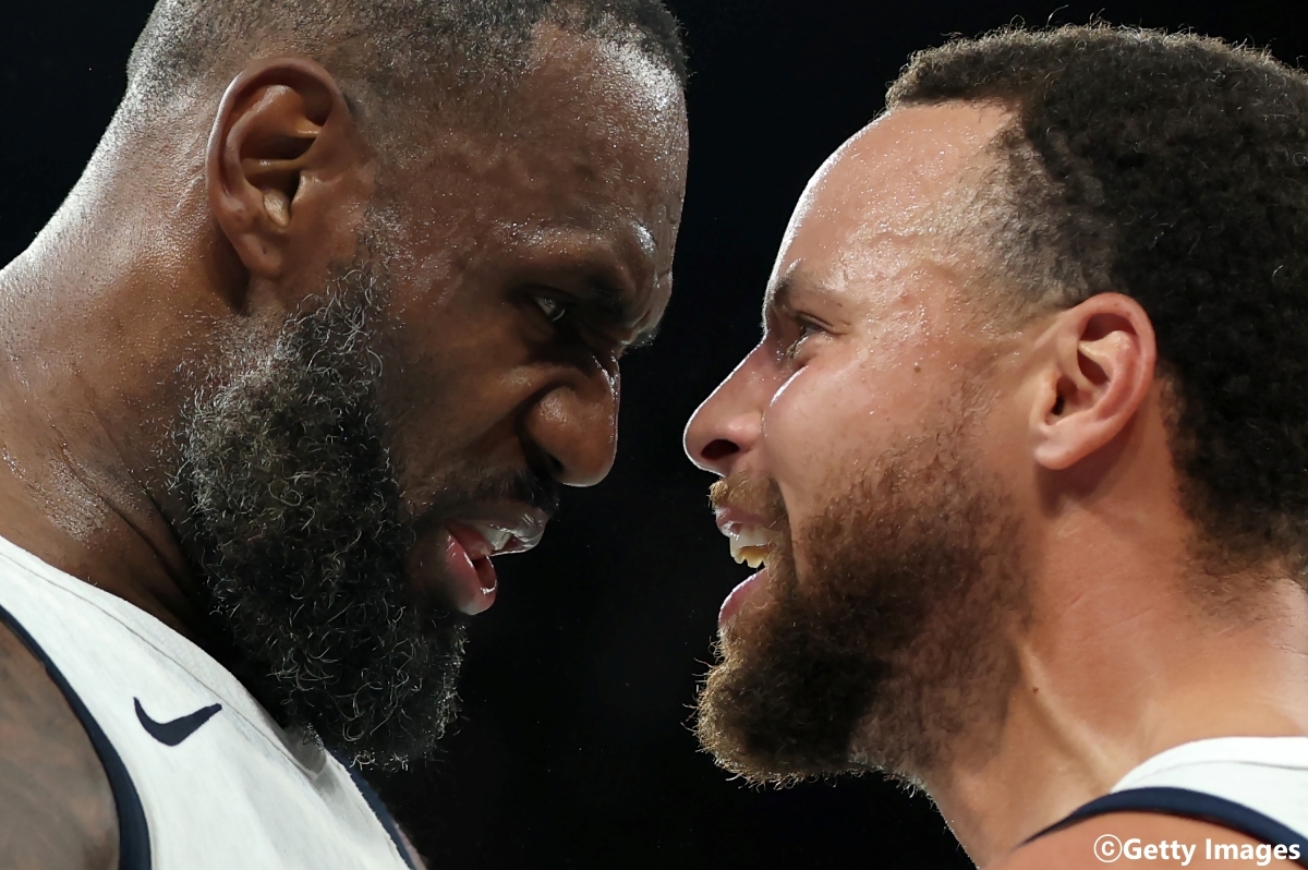 勇士評估網羅LeBron James Curry稱若聯手將成罕見故事
