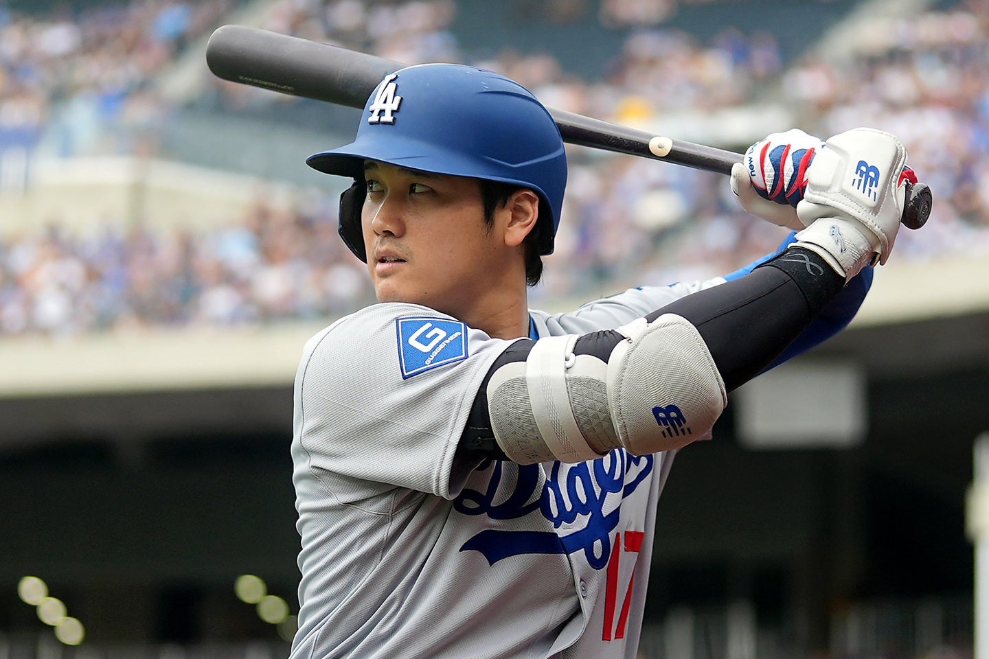 大谷翔平二刀流先發首球第8轟 5局無失分率道奇完封教士