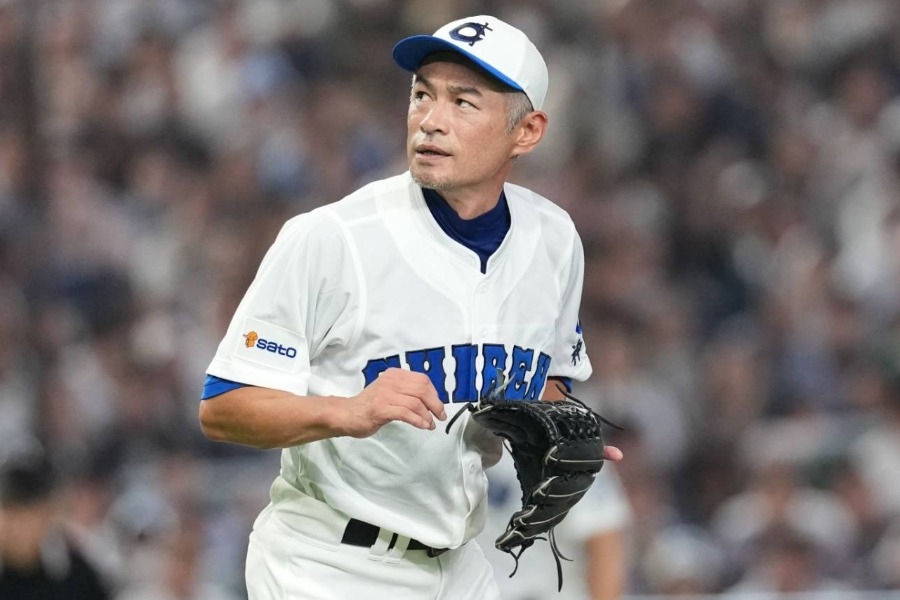 鈴木一朗6局飆14K 追平去年完封數