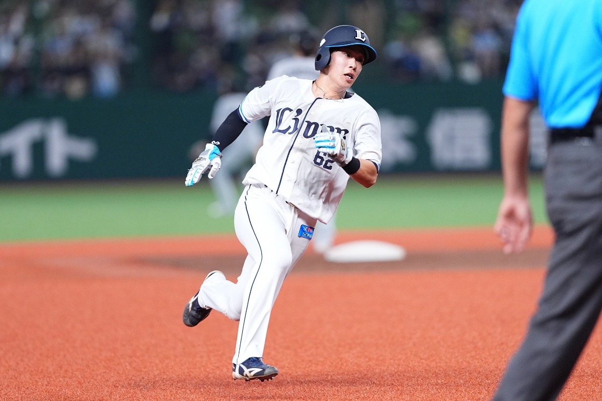 瀧澤夏央3安打擊率破3成 西武獅追近軟銀