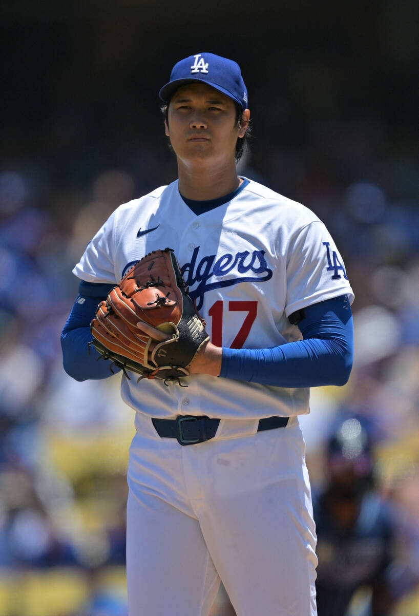 大谷翔平先發6局失4分仍握勝投資格 6局下改當代打