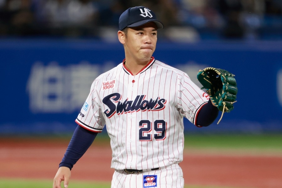 小川泰弘二軍5局無失分 新姿勢引球迷討論