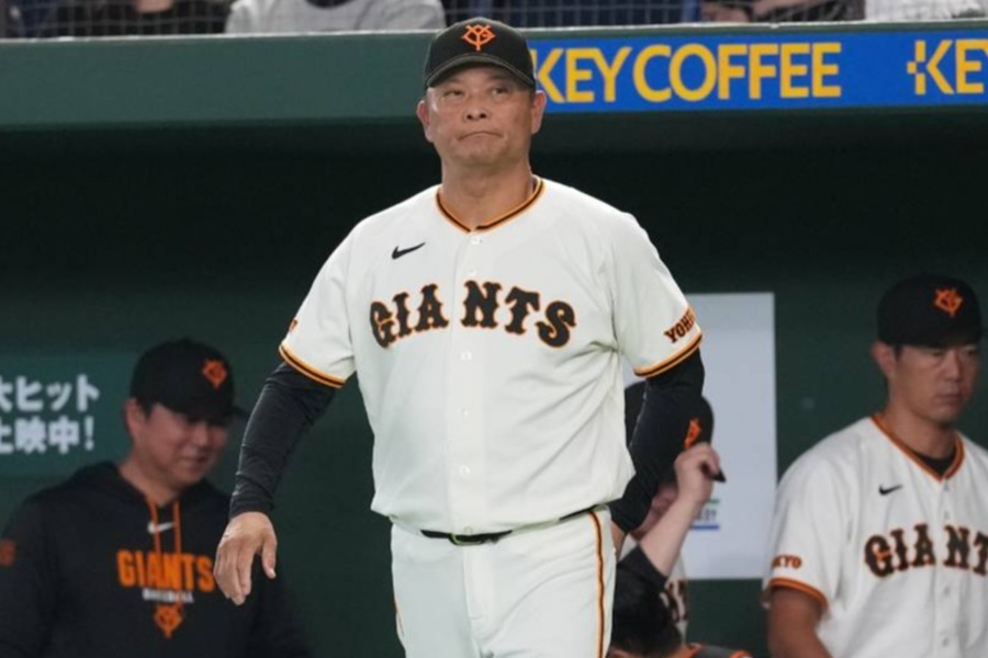 讀賣巨人1比6遭廣島逆轉 9連戰收6勝3敗