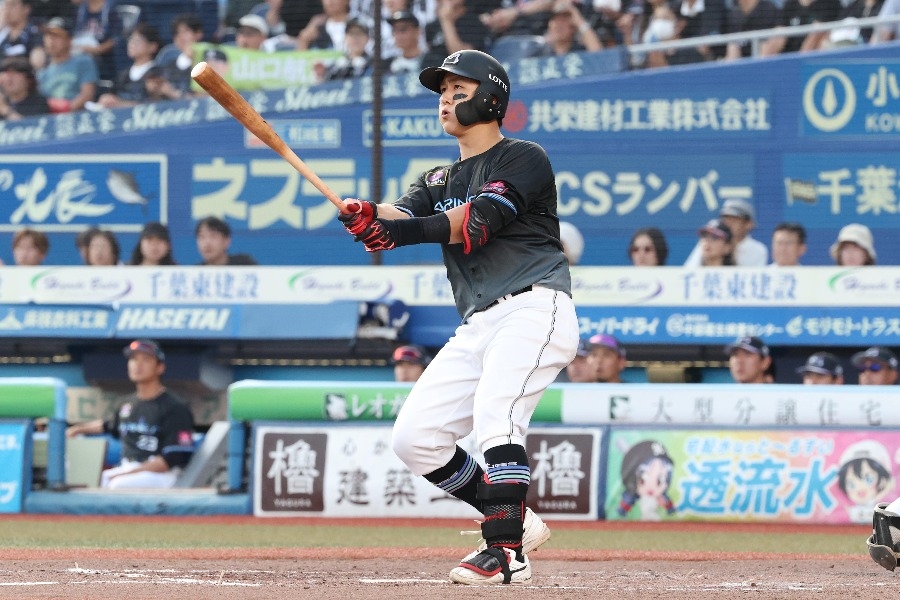 山口航輝4連戰開轟 里崎智也看好30轟