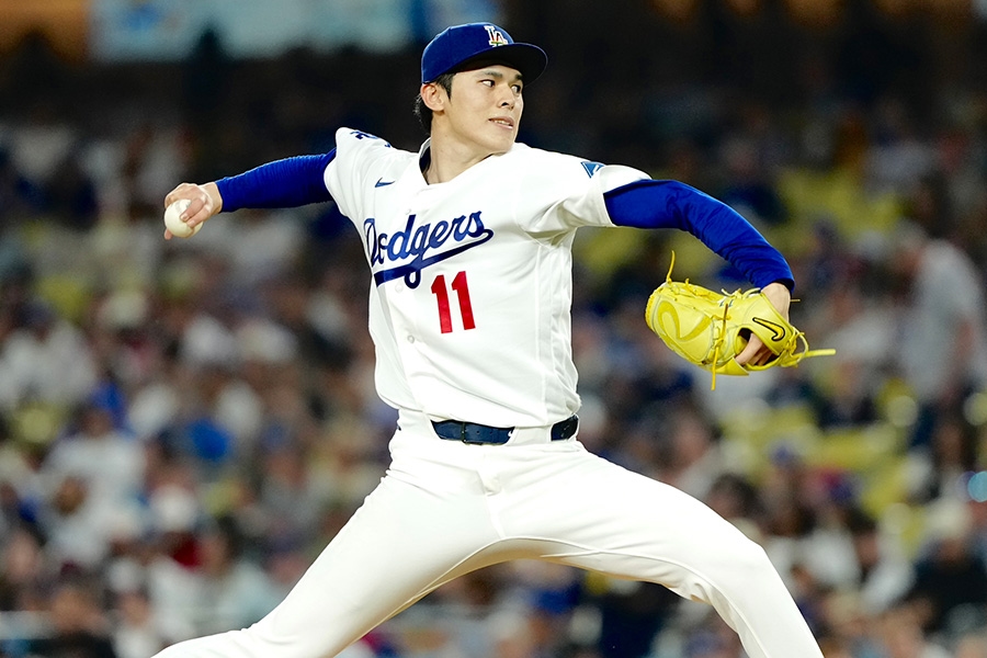 佐佐木朗希7局無失分飆10K退場 道奇打線熄火無緣第4勝