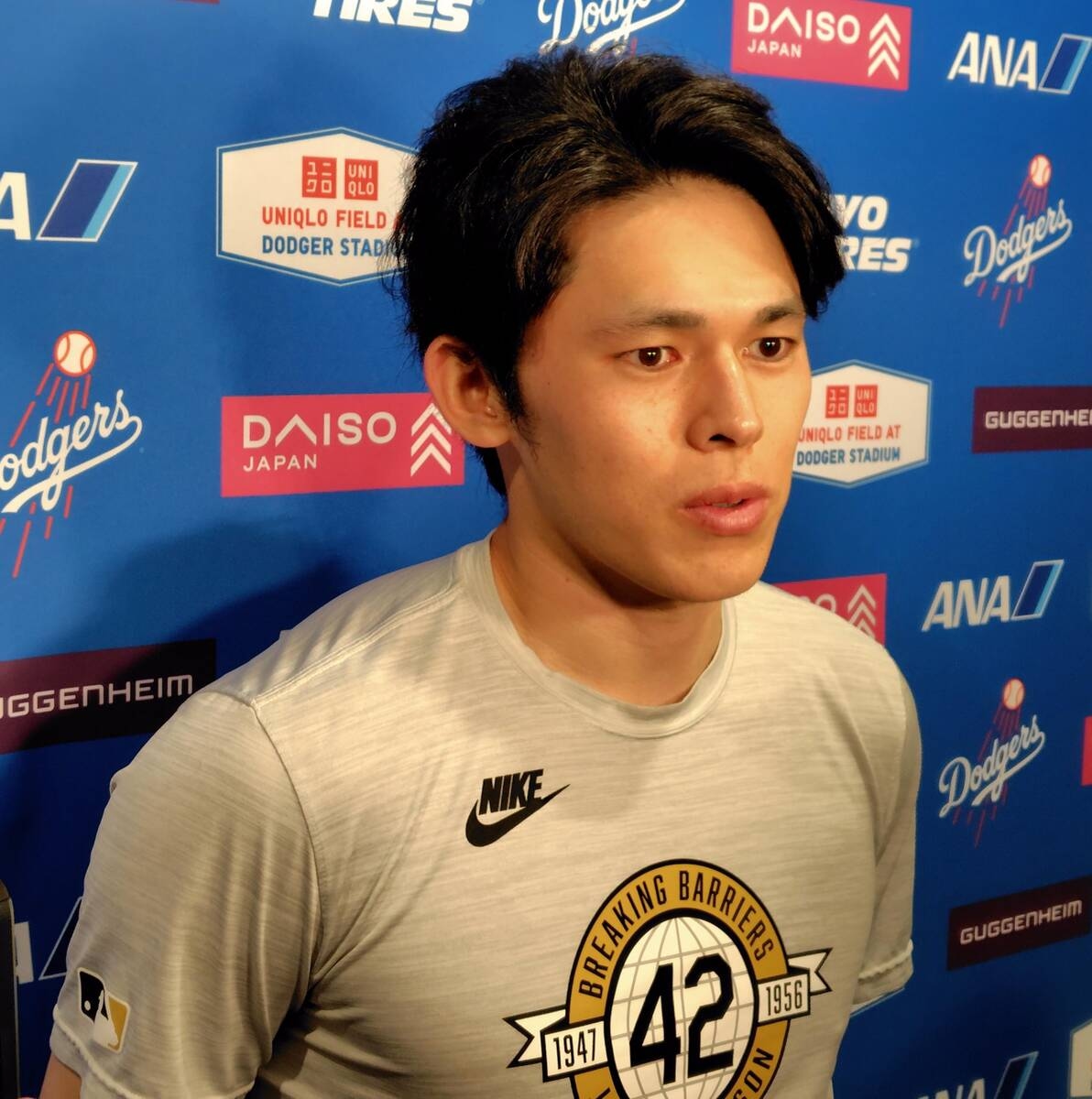 佐佐木朗希6局失3分無關勝敗 自評前半段沒一項滿意