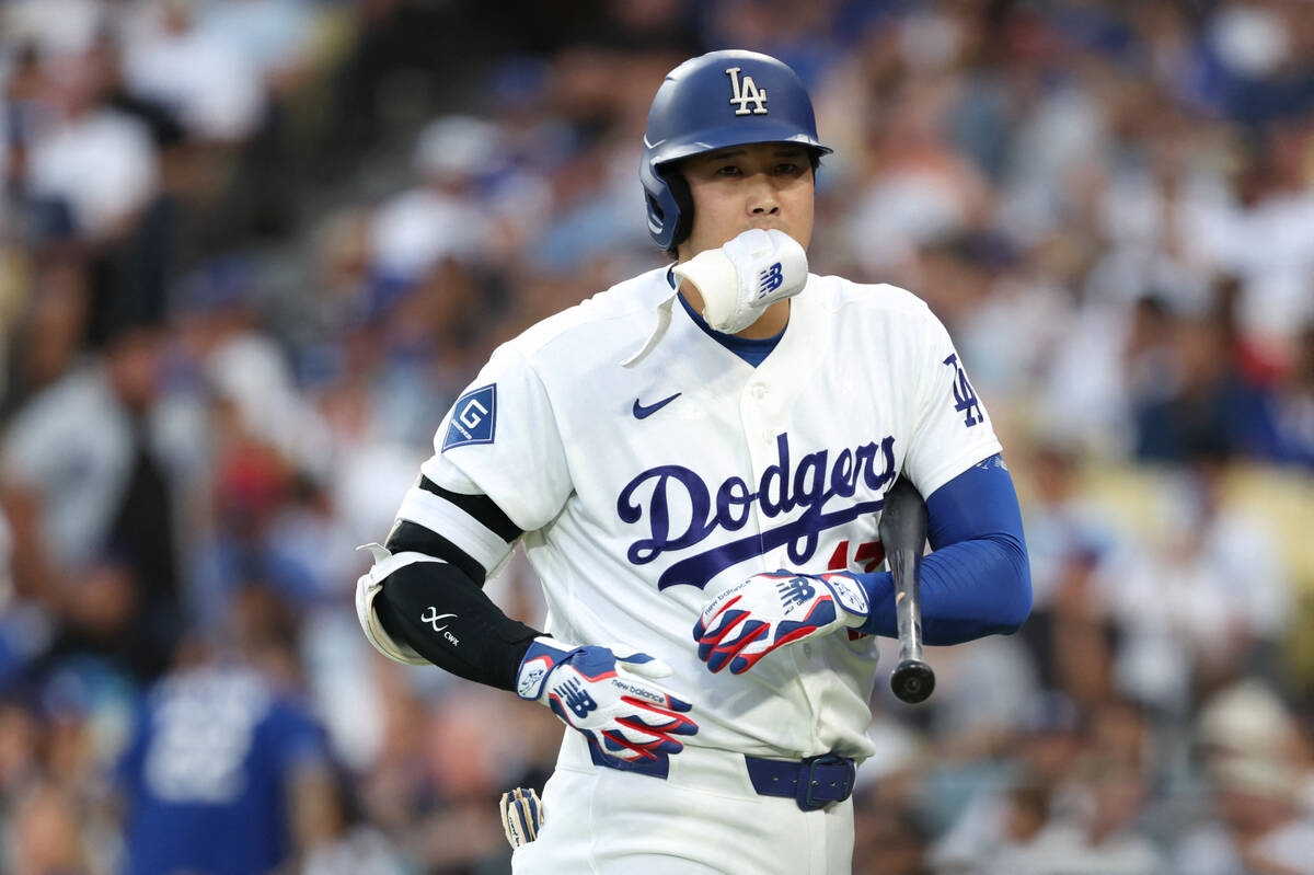 大谷翔平復出隔天未先發 右手狀況受關注