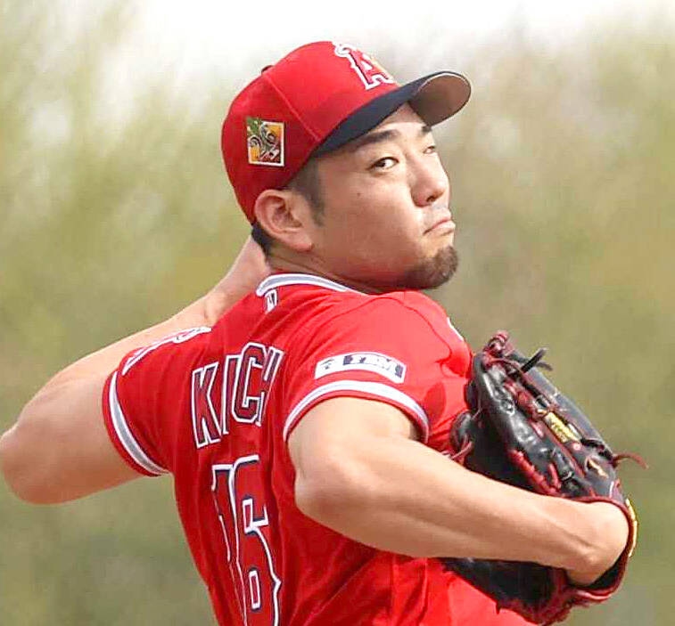 菊池雄星3A復健3.1局失4分 防禦率15.75