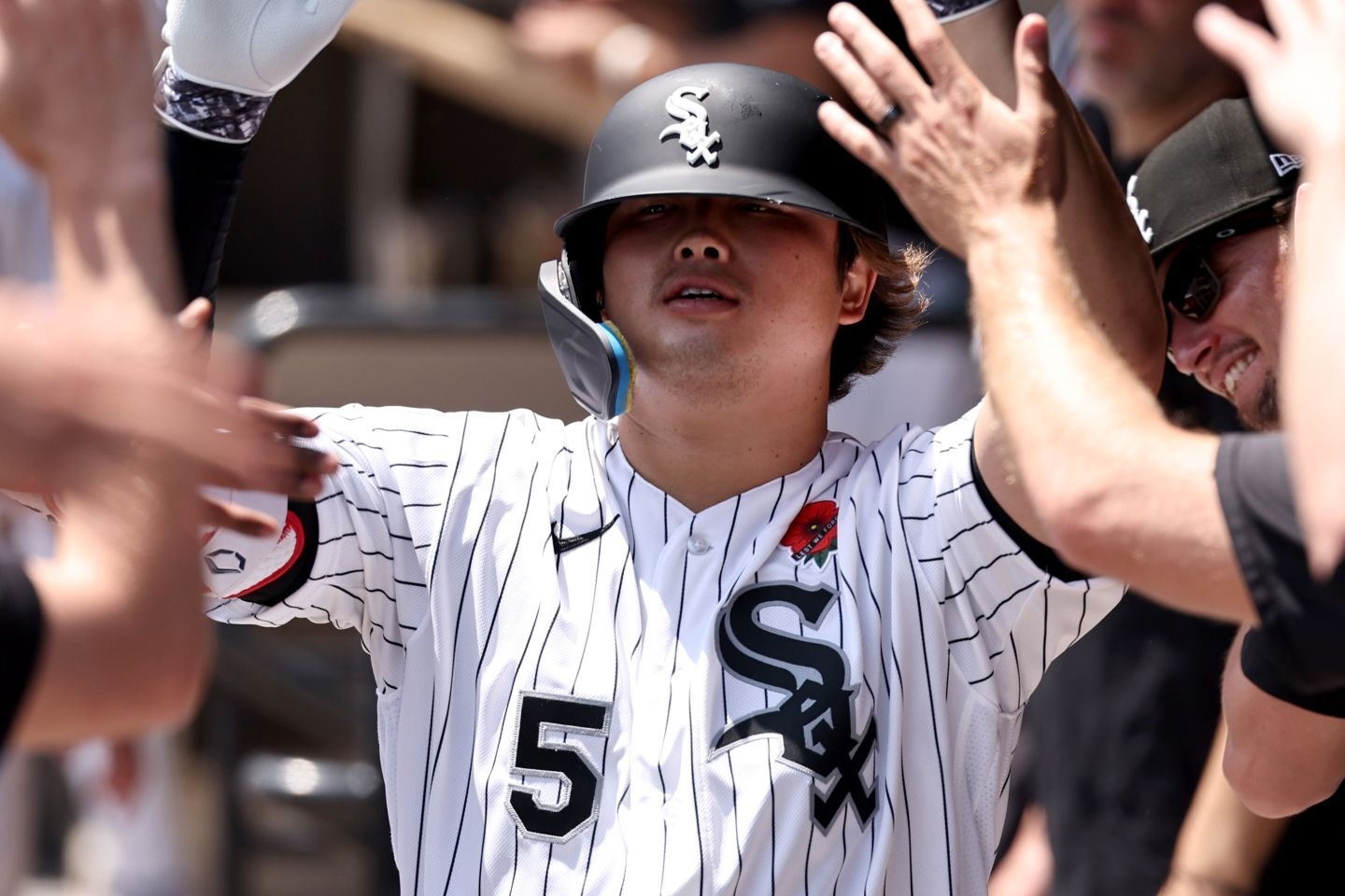 白襪村上宗隆53場轟18發暫居美聯全壘打王 6月前新人紀錄差1轟