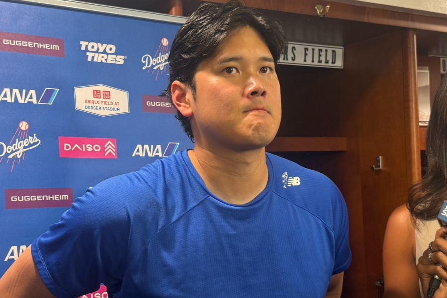 大谷翔平雙響4安 談季後賽二刀流復出