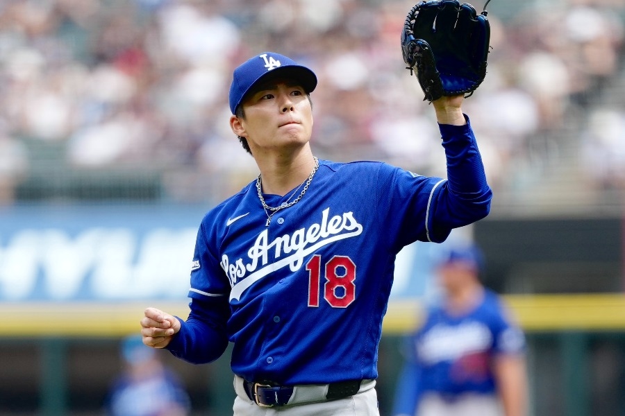 山本由伸8.1局失1分奪第7勝 白襪主場球迷起立鼓掌