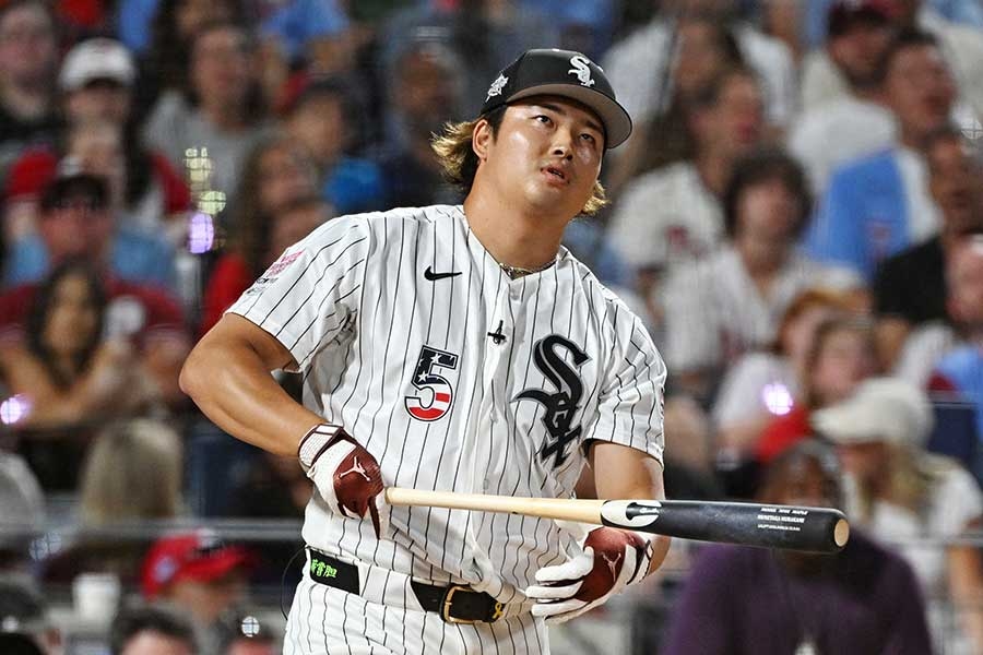 村上宗隆簽下NIKE喬丹品牌 合作新釘鞋在全壘打大賽亮相