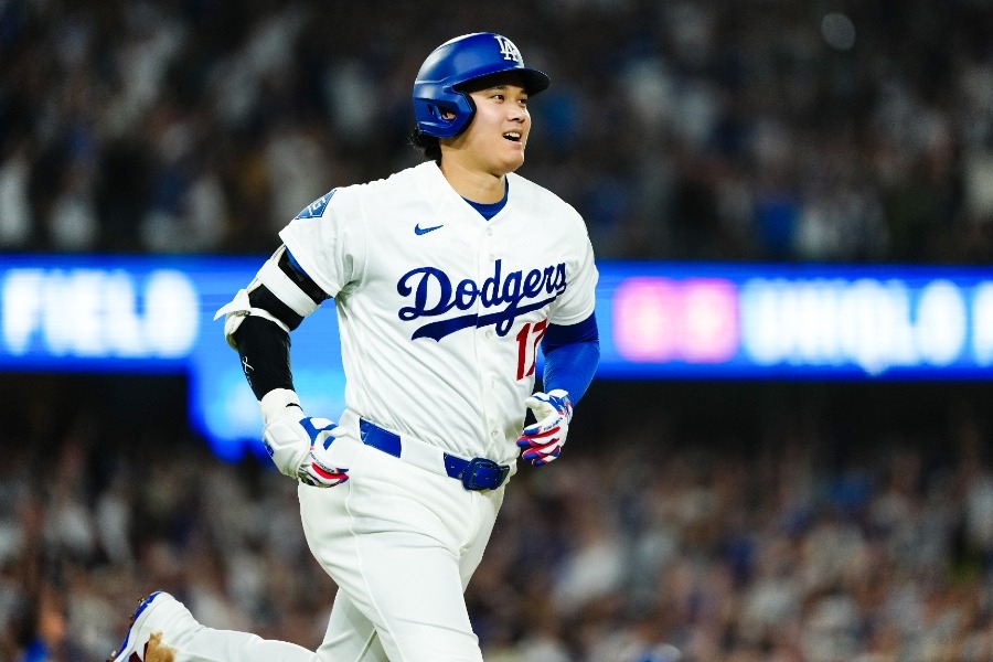大谷翔平24轟球換親簽 球迷喊超羨慕