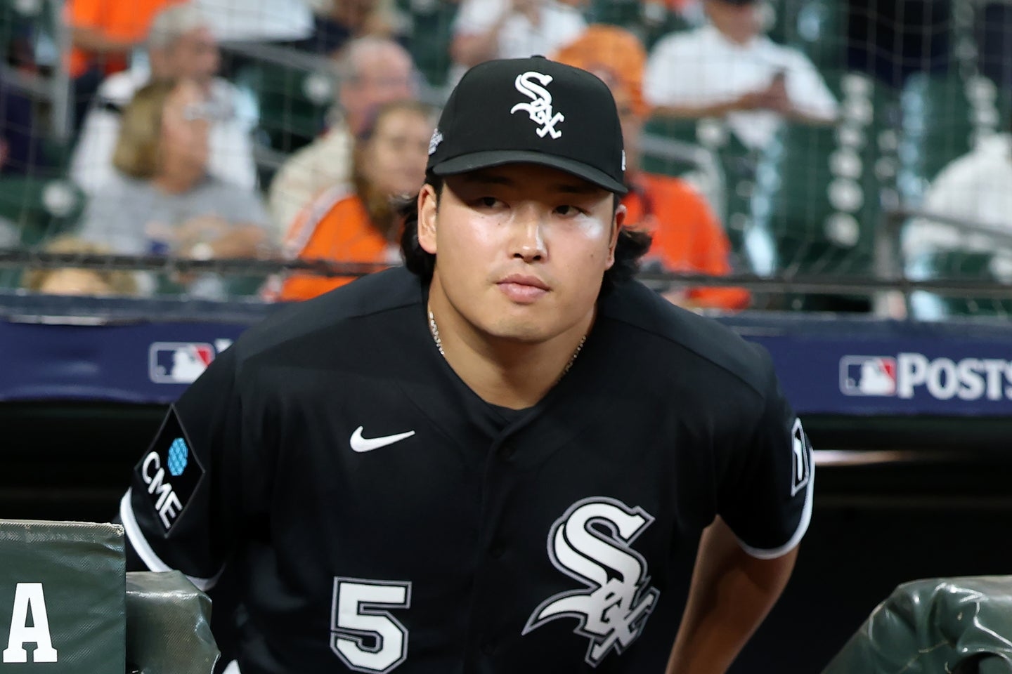 村上宗隆季後賽首戰1安1打點 白襪聽牌