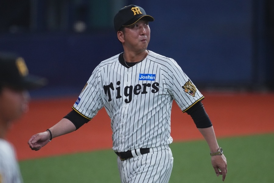 才木8局無失分白忙 阪神9局遭中日逆轉