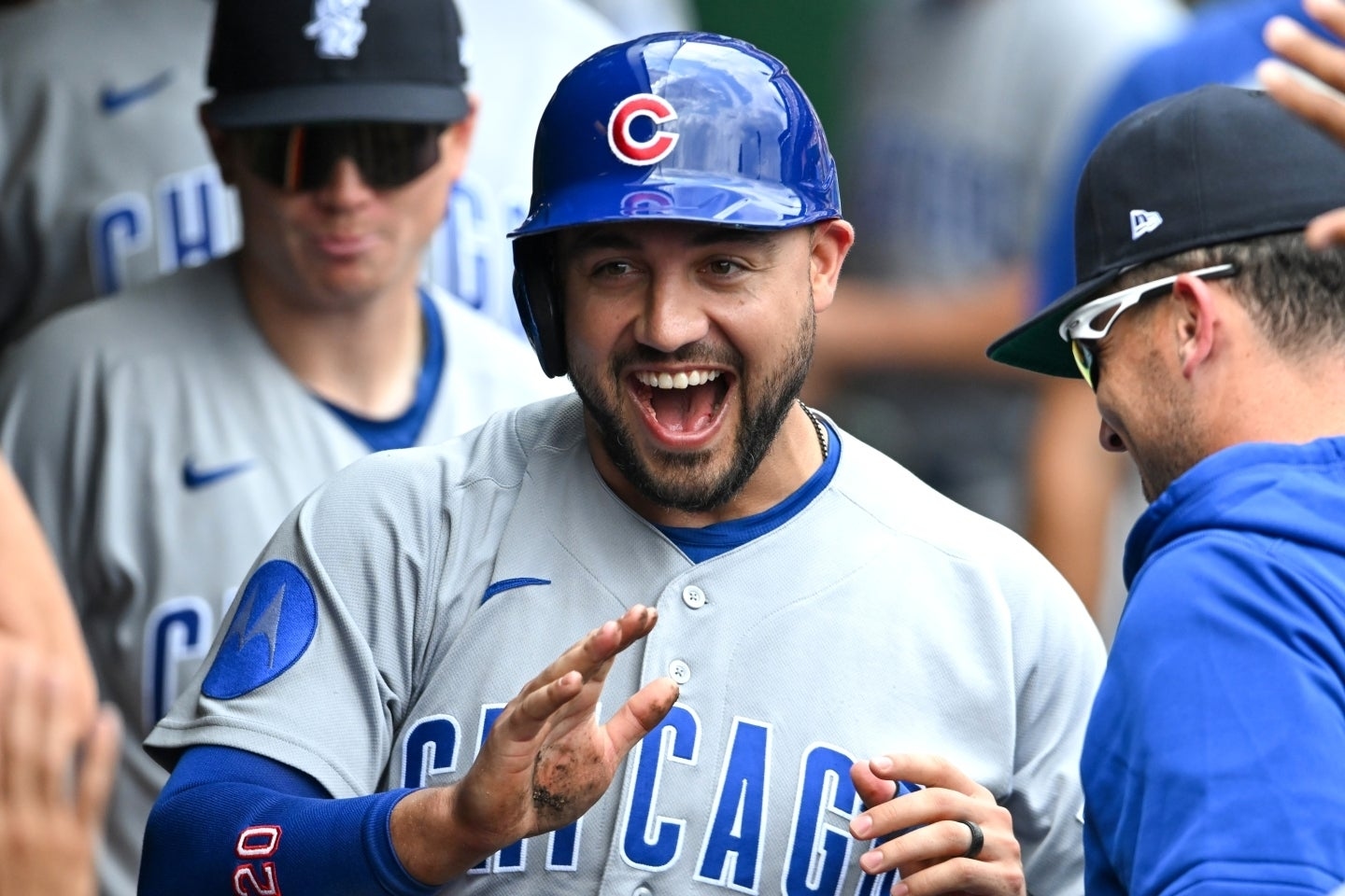 Michael Conforto小熊回溫 教頭稱超出期待