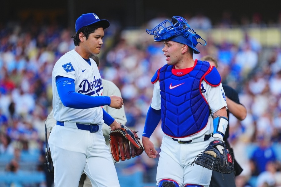 大谷翔平再搭拉辛捕手 110球飆9K後美媒:看不出問題