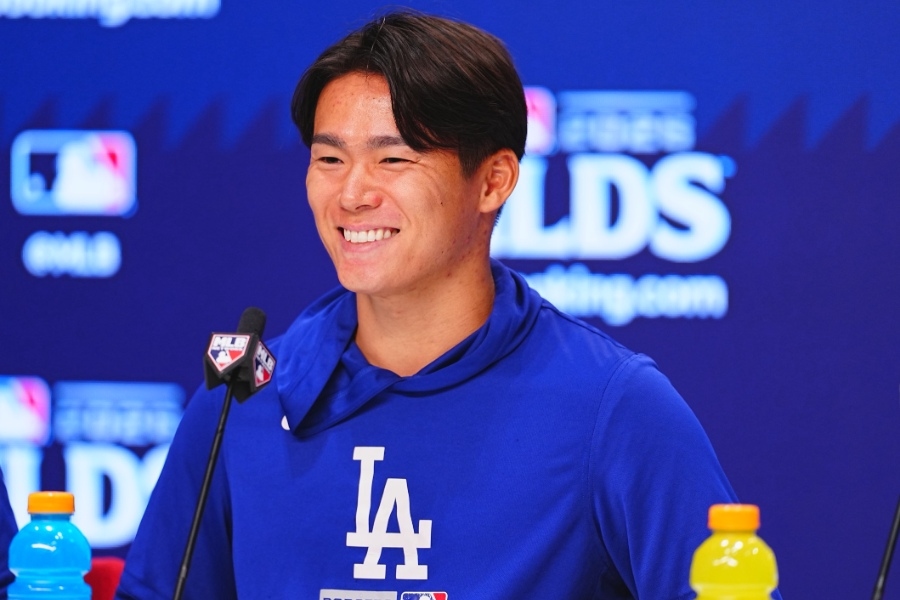 山本由伸練習對決大谷翔平 獲打者視角建議備戰分區賽G3