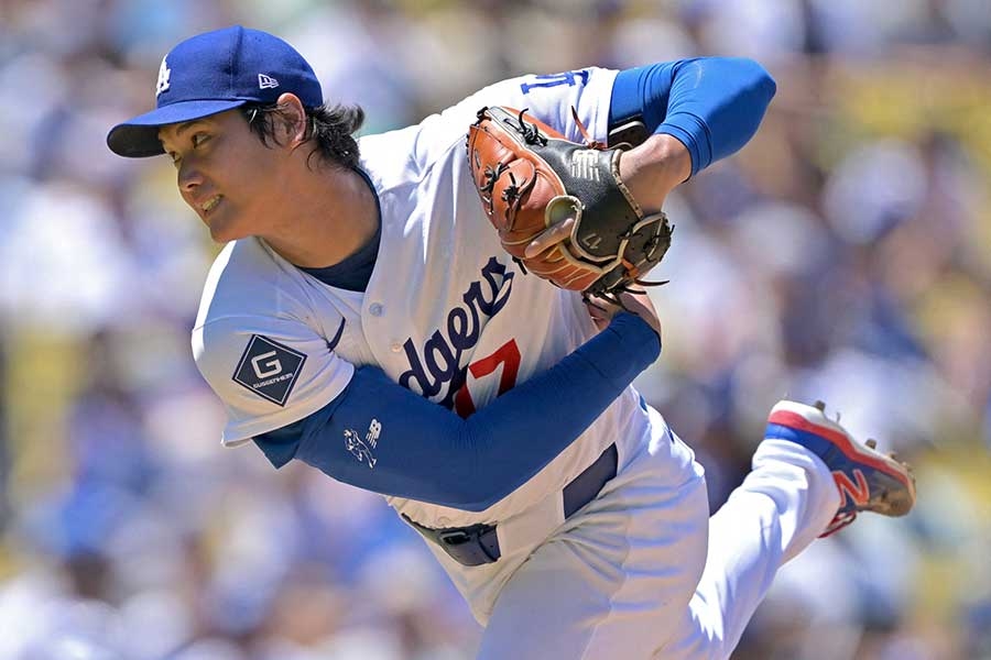 大谷翔平6局4失分拿第7勝 ABS挑戰時機挨道奇OB點名