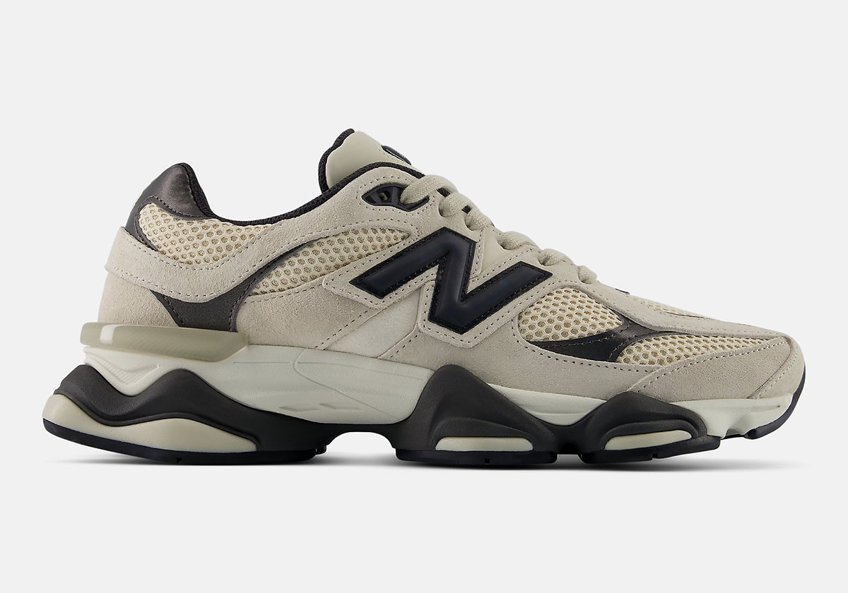 New Balance 9060 推出高對比「Timberwolf」配色 官方圖細節一次看