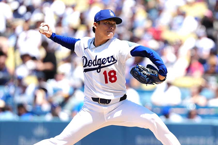 山本由伸控球不穩仍5.1局無失分飆10K 道奇9比1痛宰費城人