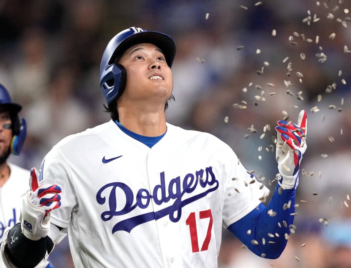 大谷翔平27轟逆轉兩分砲 道奇橫掃皇家