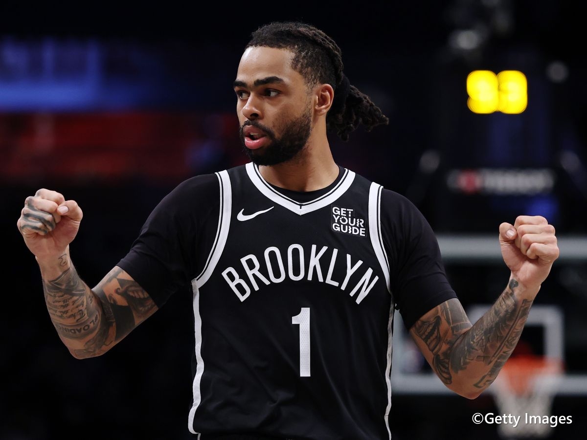 D'Angelo Russell轉戰中國 簽上海大鯊魚