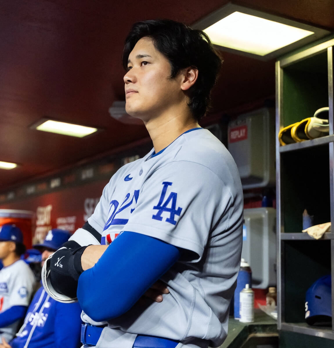 大谷翔平左膝發炎未先發 道奇交佐佐木朗希拚第4勝