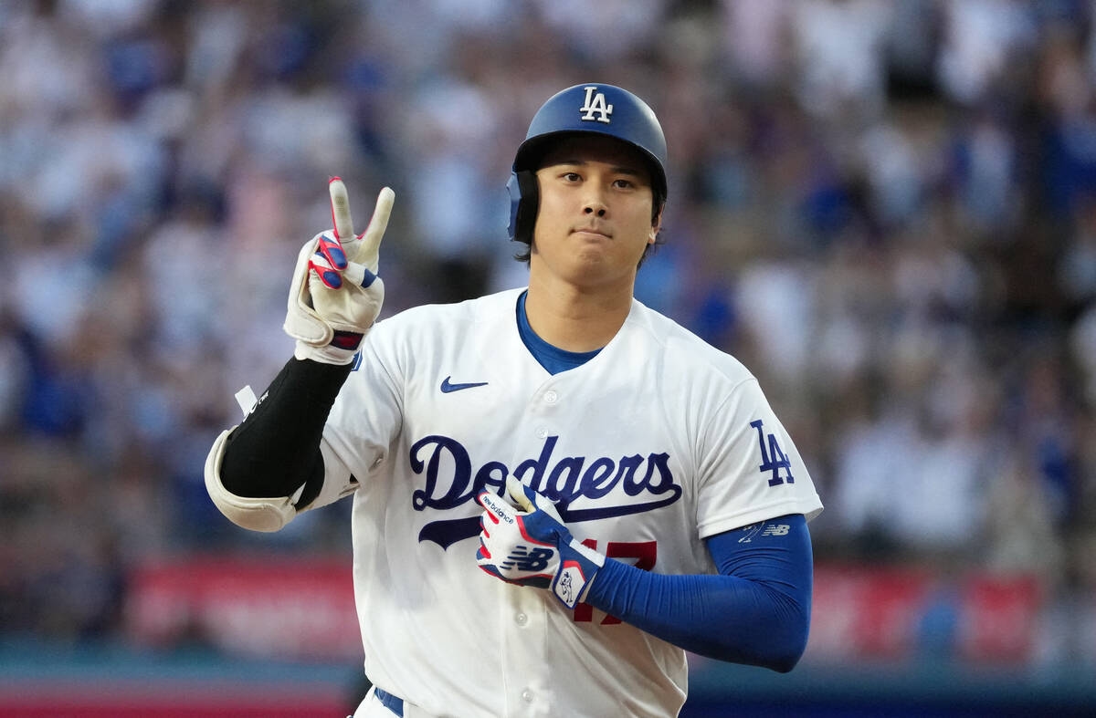 大谷翔平32歲首轟敲逆轉2分砲 本季第19轟逼近生涯300轟