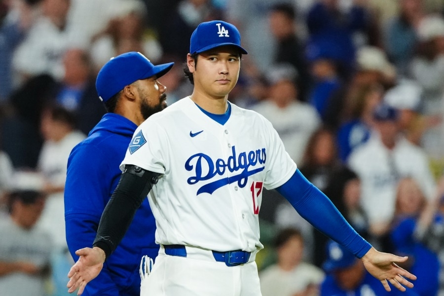 大谷翔平15轟助道奇1比0完封光芒 SportsNet LA選圖惹吐槽