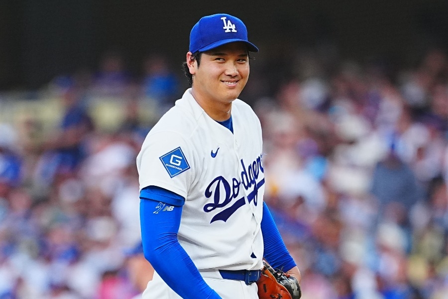 大谷翔平先發登板喊卡改打DH 道奇:左膝處置缺席明星賽