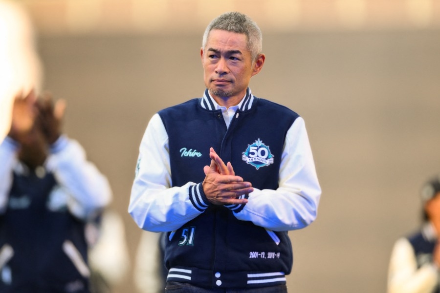 今永昇太賽前拜會鈴木一朗 前臂線條引發討論