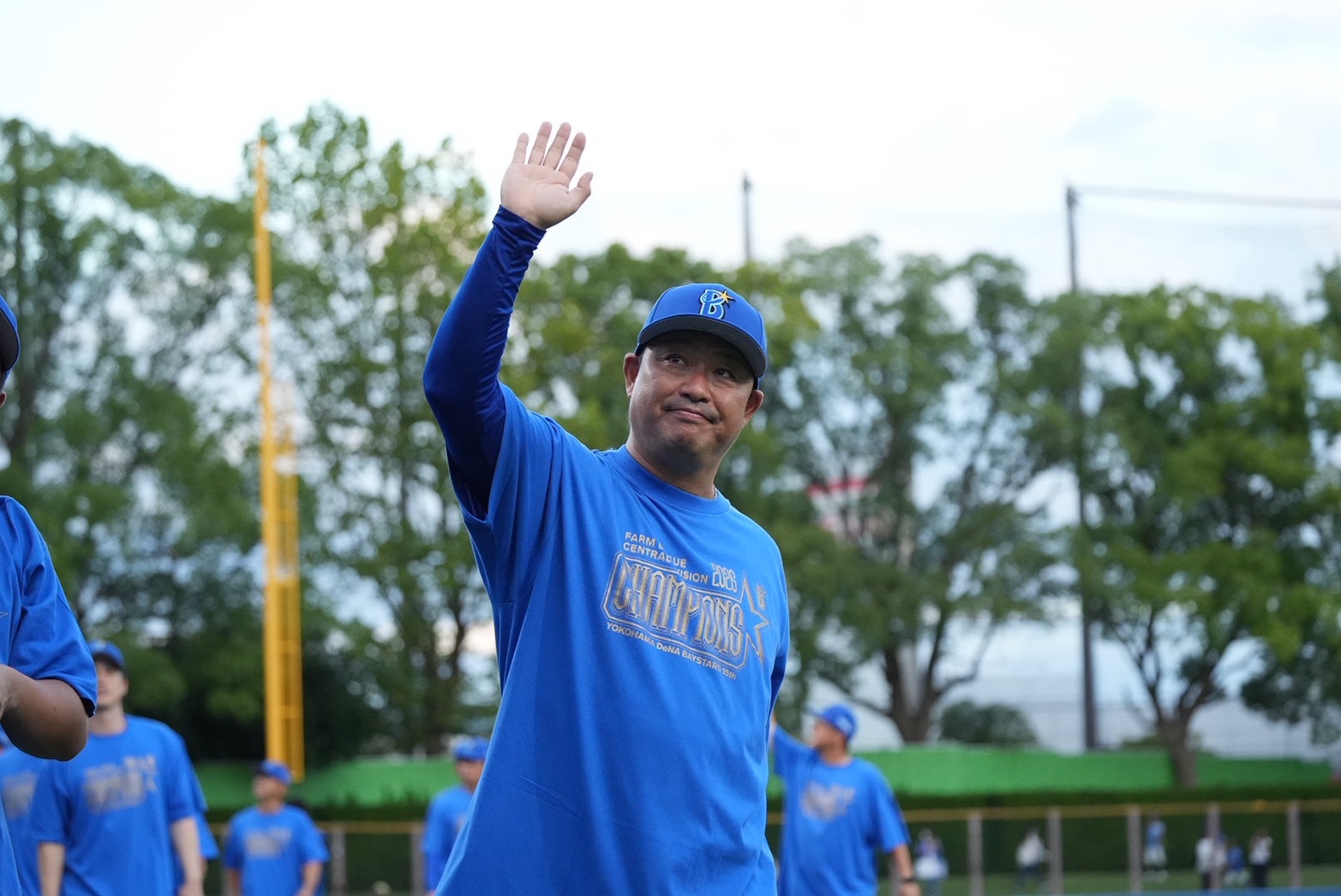 DeNA二軍封王 村田修一:才剛開始