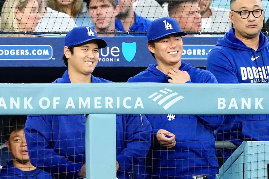 大谷翔平、山本由伸隨道奇訪白宮