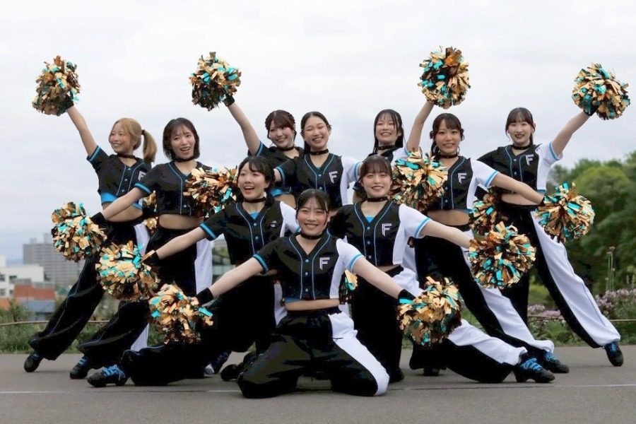 日本火腿成立火腿女孩世代 10人新團隊兼接待導覽